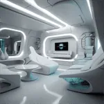 Futuristic Interior Design