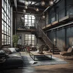 Industrial Interior Design