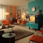 Retro Interior Design