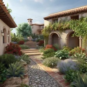 Spanish Landscape Design