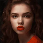 Coral lips