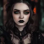 Gothic makeup