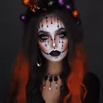 Halloween makeup