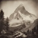 Dry Collodion Negative