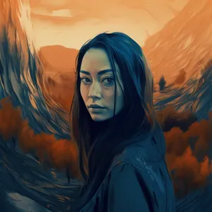 Abstract digital art