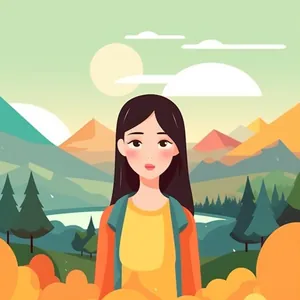Flat design