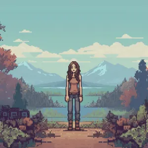 Pixel art