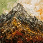 Thick Impasto Painting
