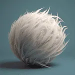Feathery