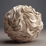 Ruffled