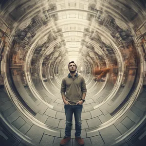 Droste Effect Photography