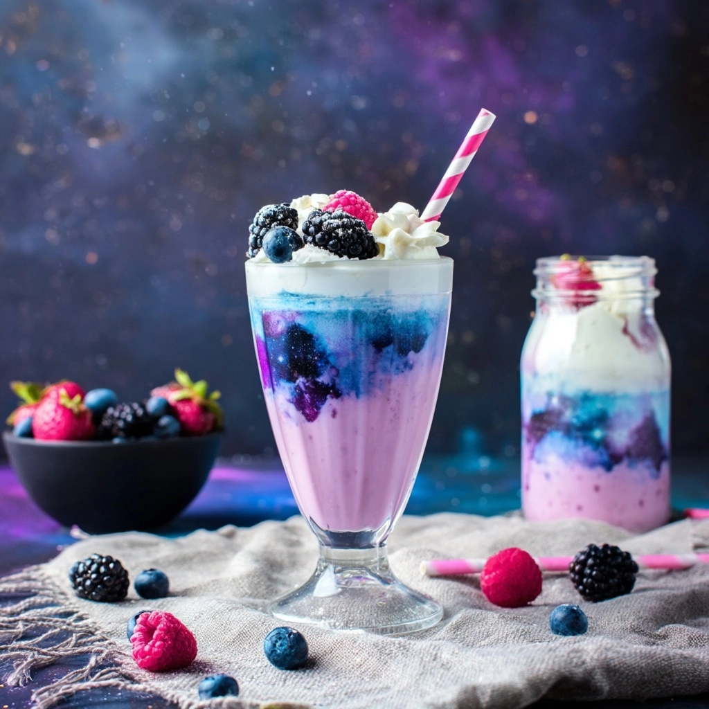 Intergalactic milkshake