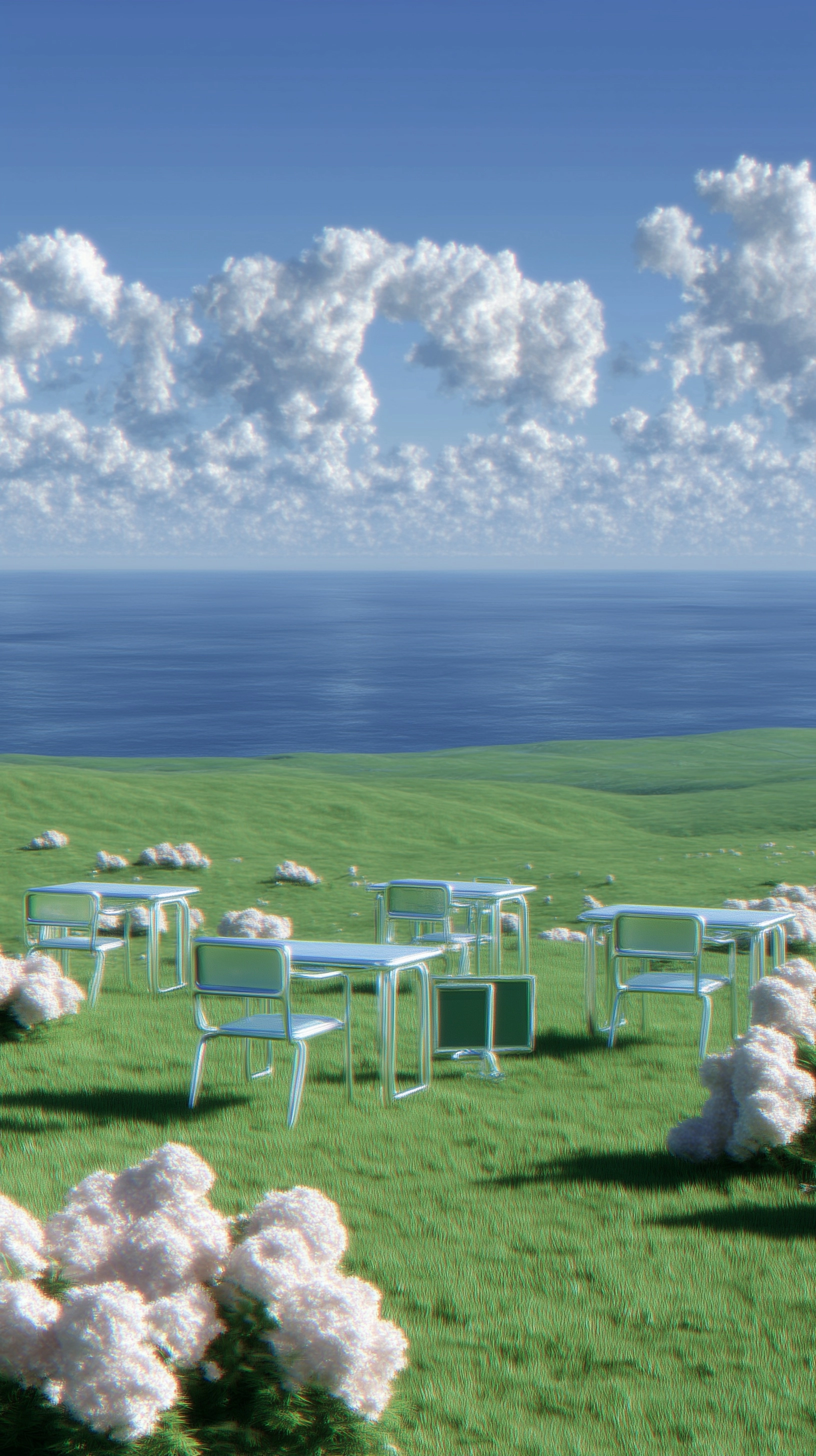 8K, ultra detailed, cinematic, a wide grassy plain with gentle hills