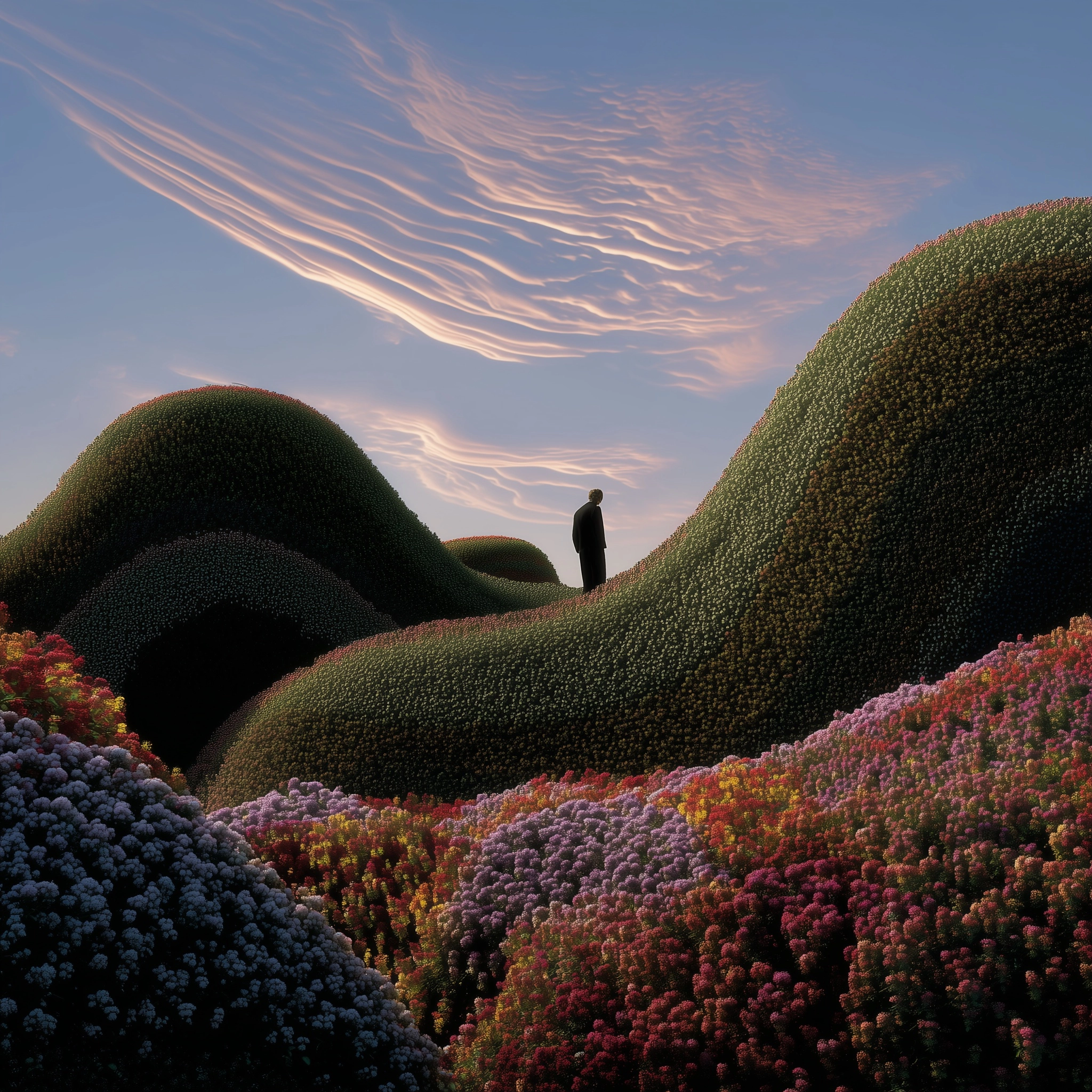 Surreal garden