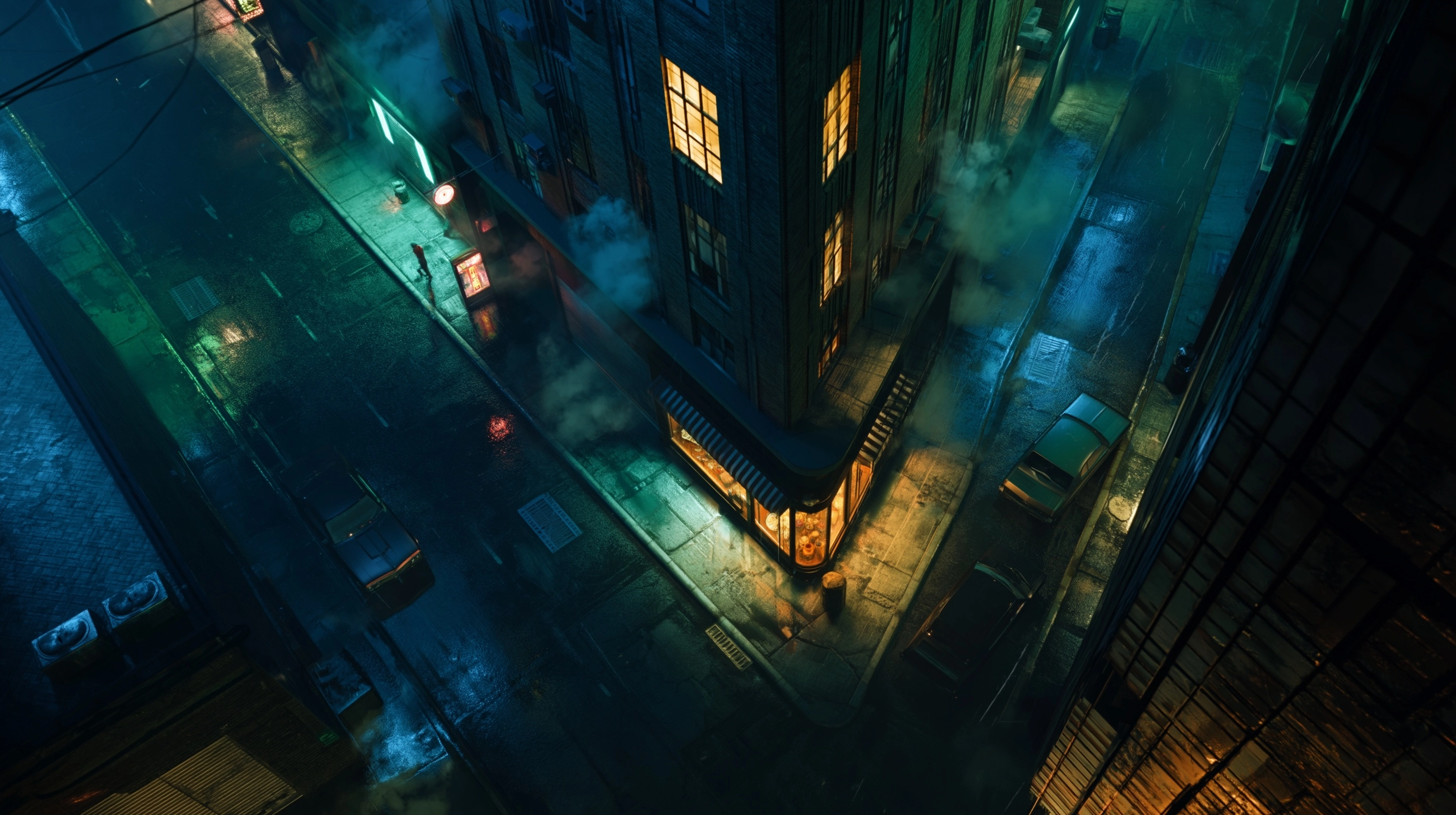 Ultra-realistic cinematic scene cinematic contrast, sharp focus, 8K, micro-detailed textures