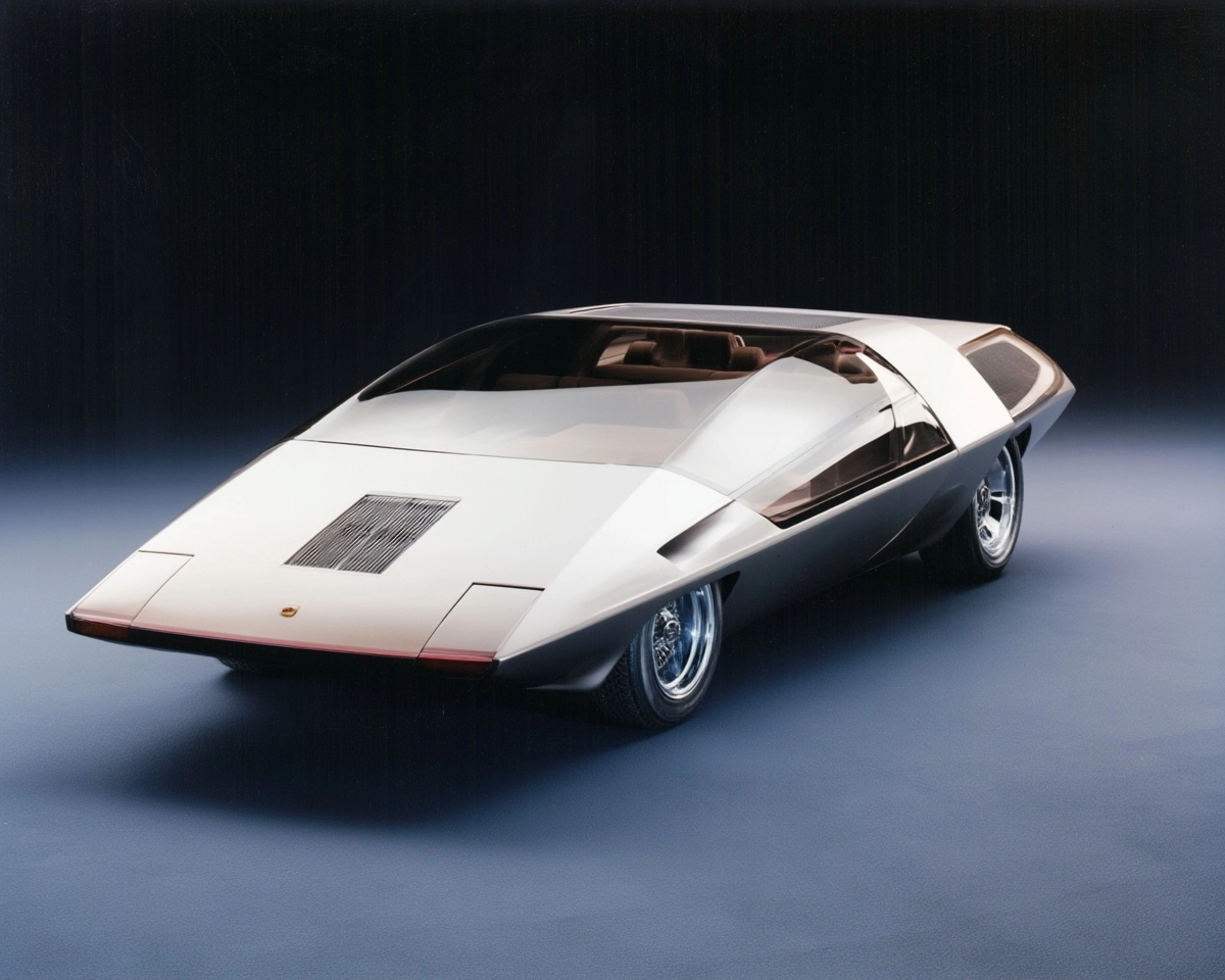 1980's REJECTED Concept Car