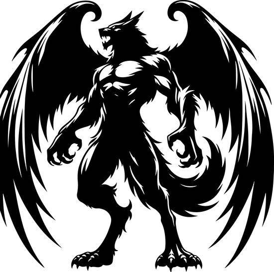 SVG: Wolfman