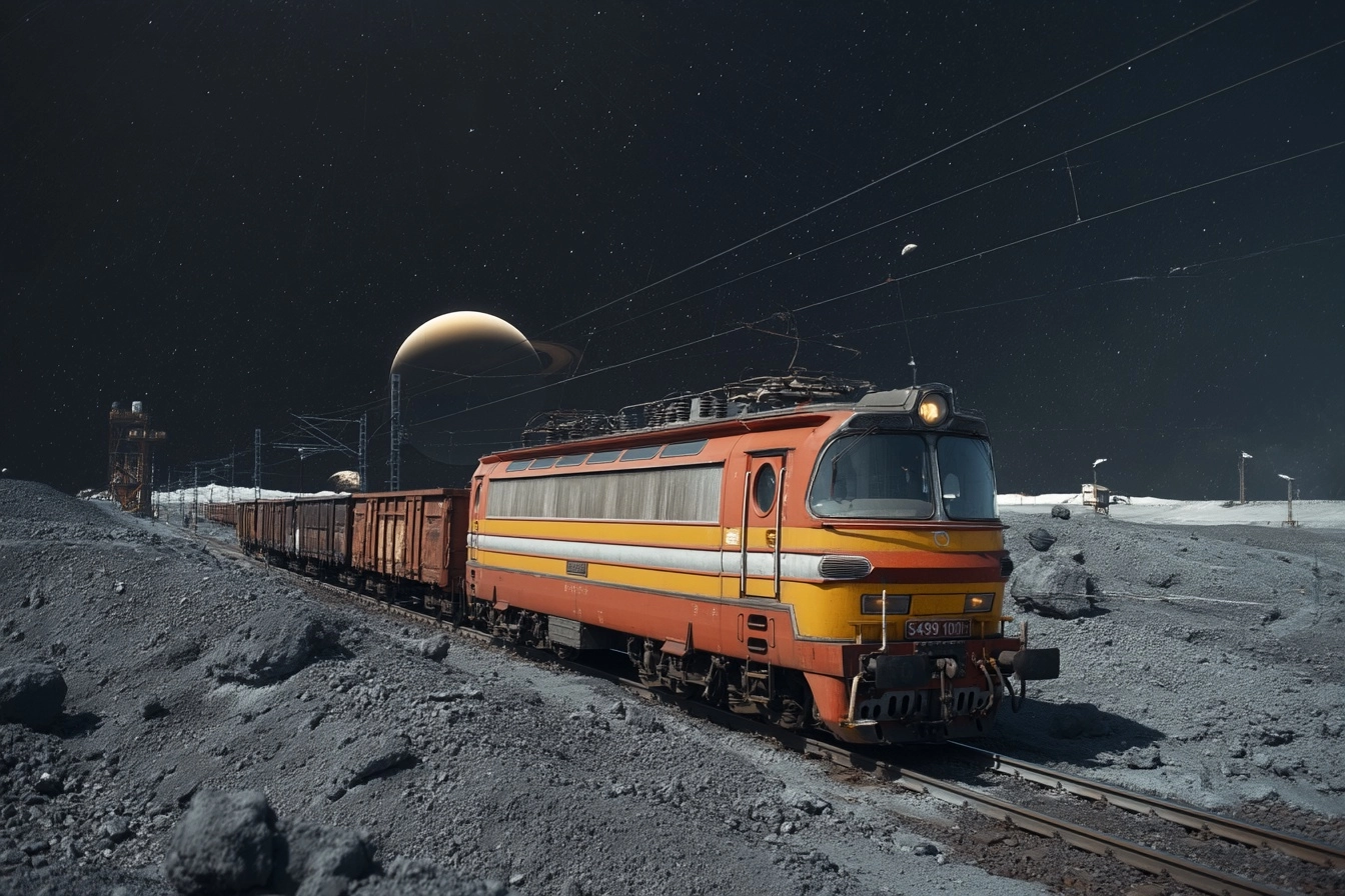 Photo of Czechoslovakia eletric locomotive, class "S499.1001"