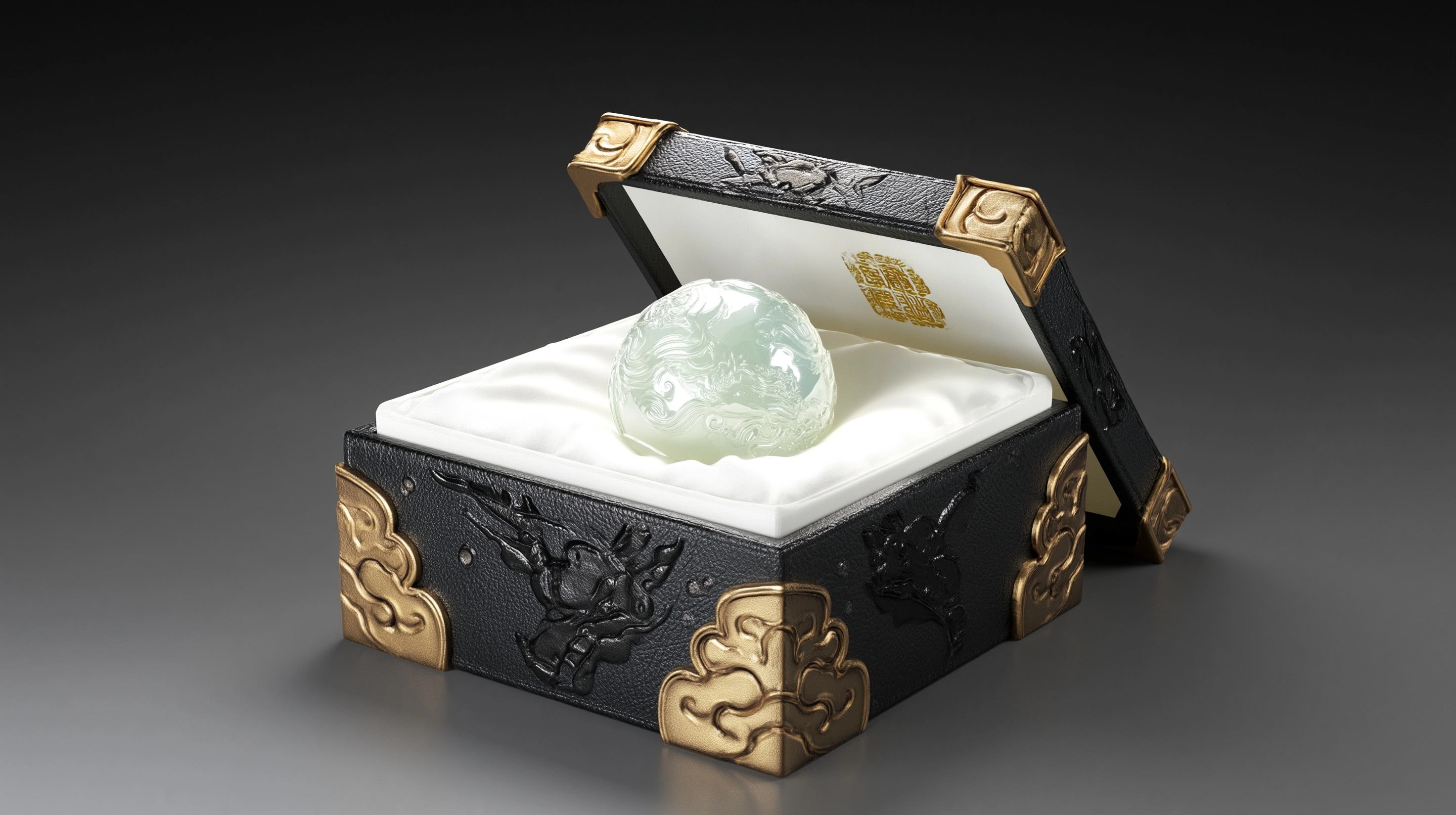 D Chinese-style fantasy anime prop, 8K ultra HD, ultra-realistic PBR rendering