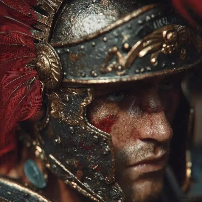 Photo Realistic Roman Centurion
