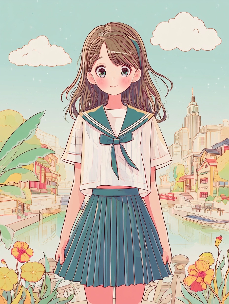 Anime girl