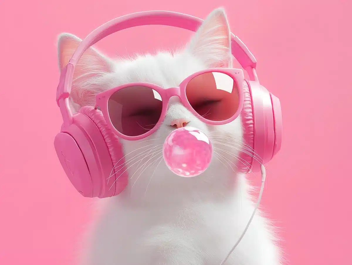 Hyper Realistic Cat Portrait 2