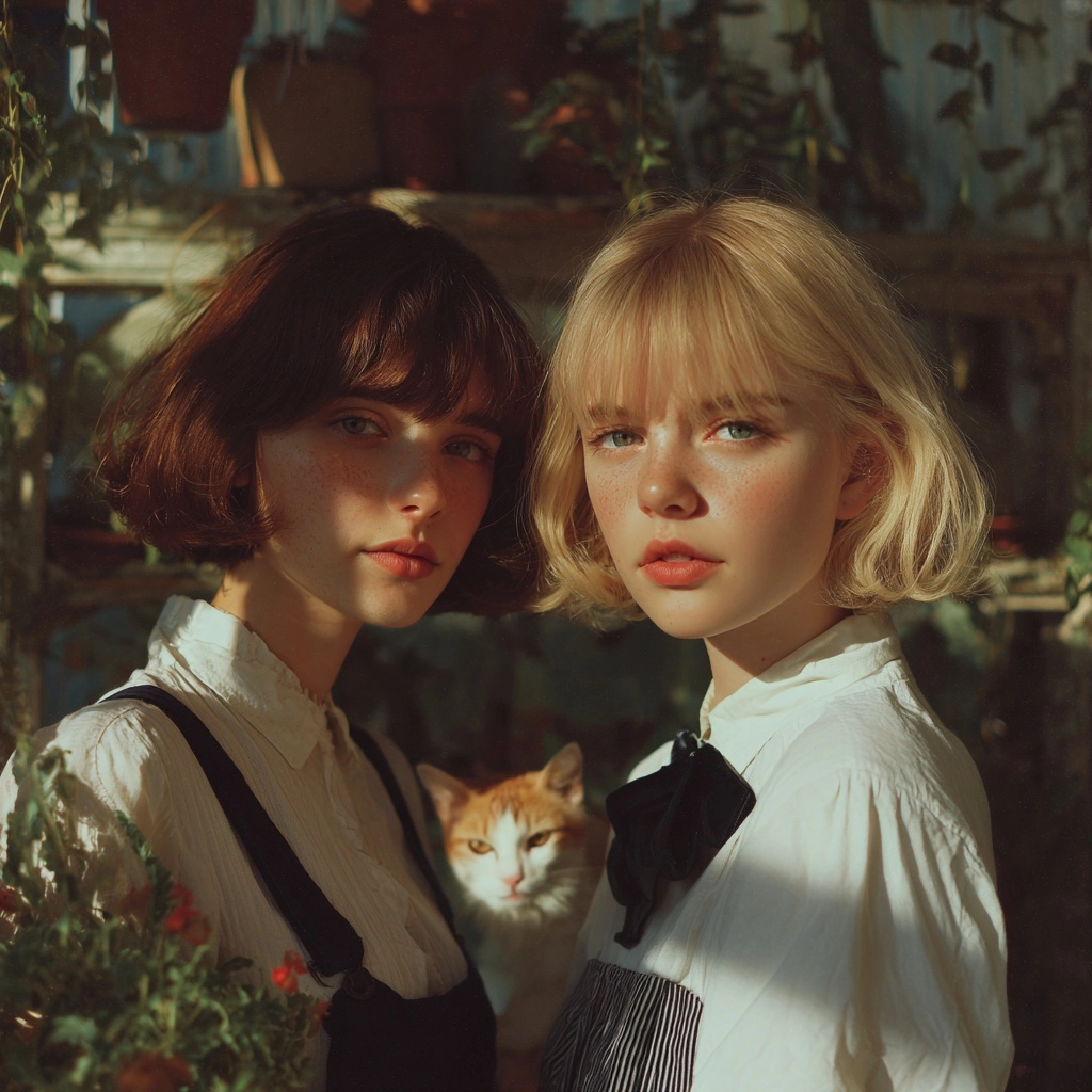 Photo of cute girls