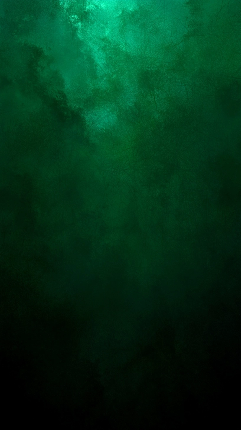 Abstract dark green background