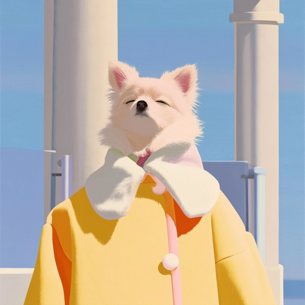 Mods fashion dog
