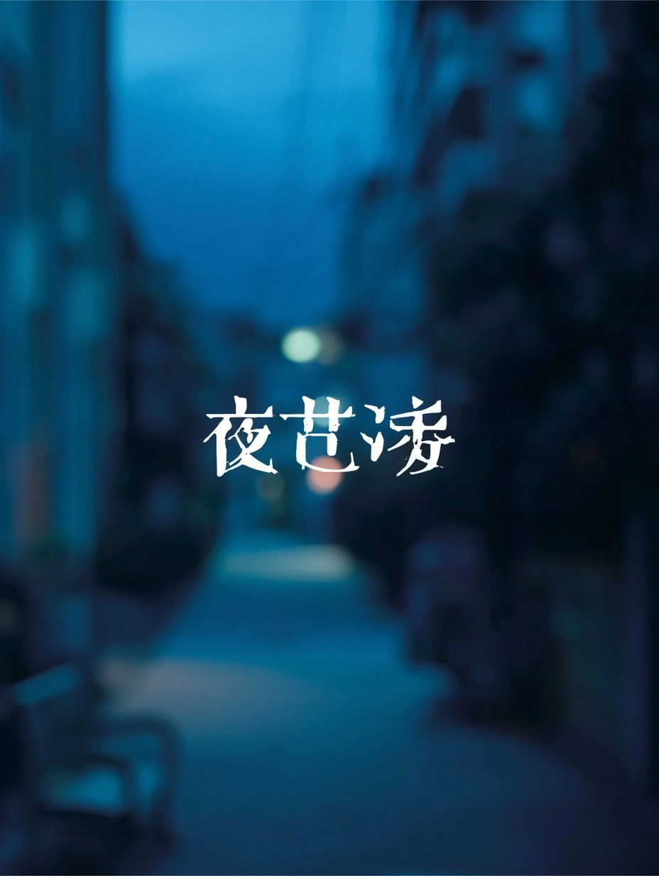 Quiet Twilight Walkway Background, No People
