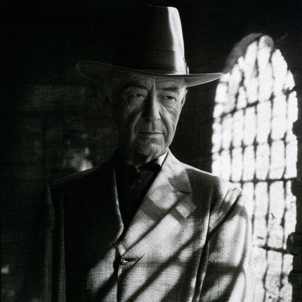 Oppenheimer in Dramatic High Contrast Film Light