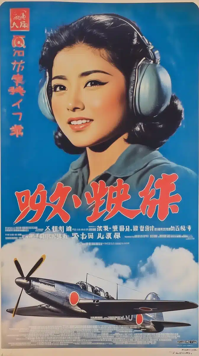 Vintage Movie Poster Design