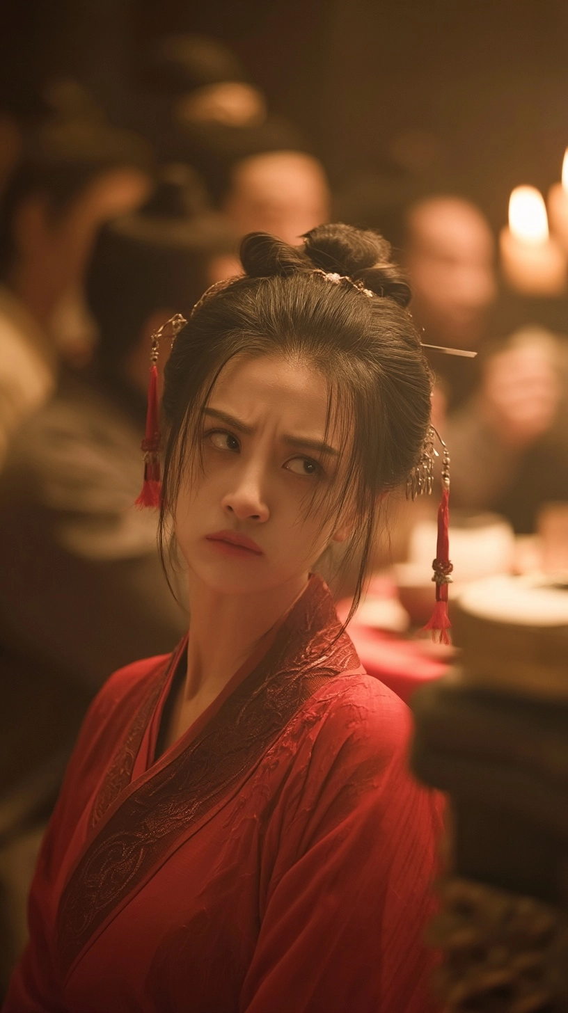 Tang Dynasty Wedding Banquet Film Still