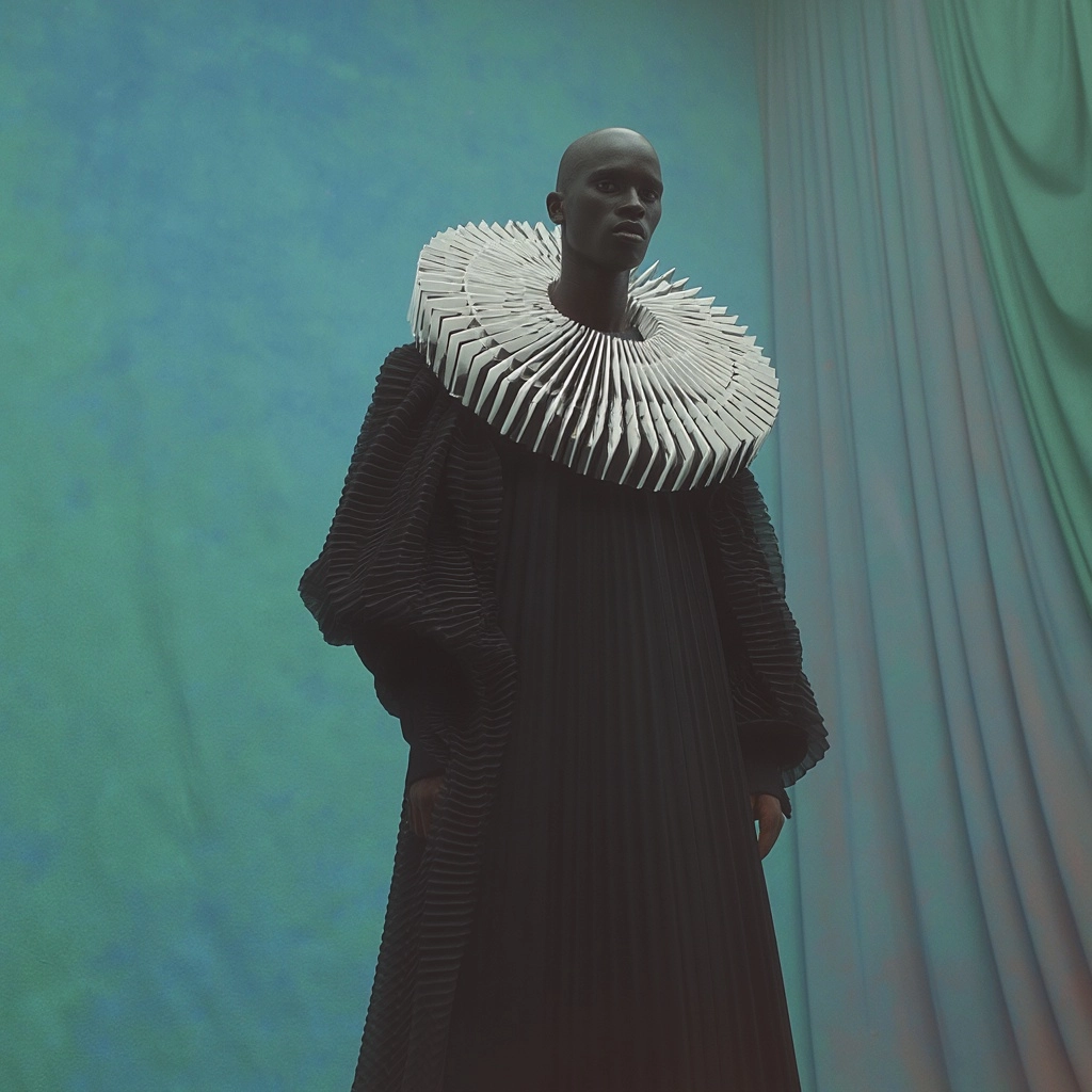 Kepler meets Comme des Garçons editorial shoot