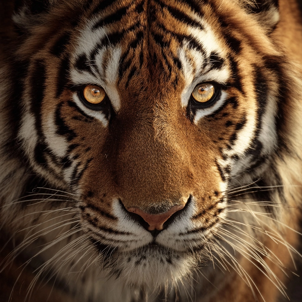 A tiger