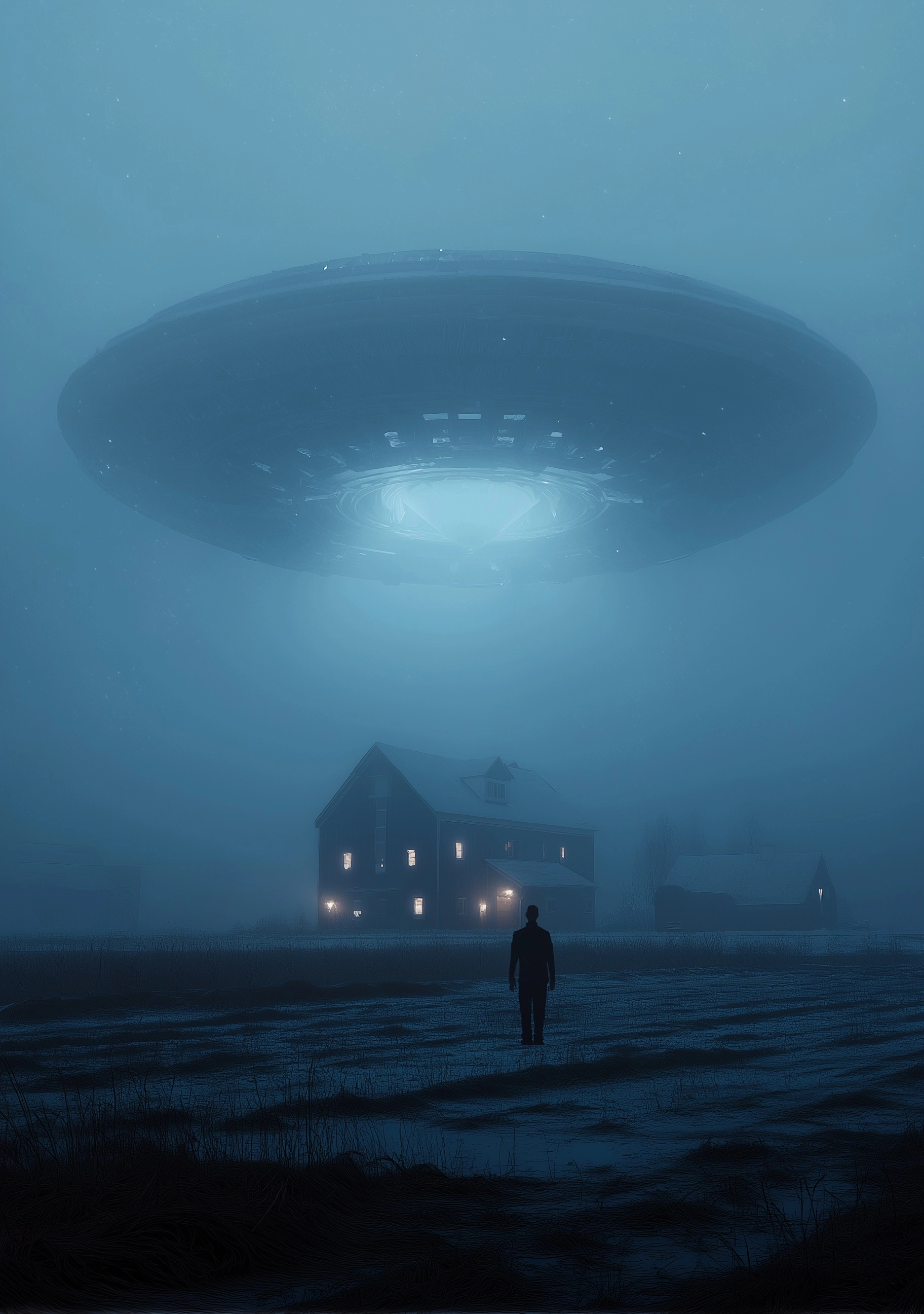 Supernatural sci fi