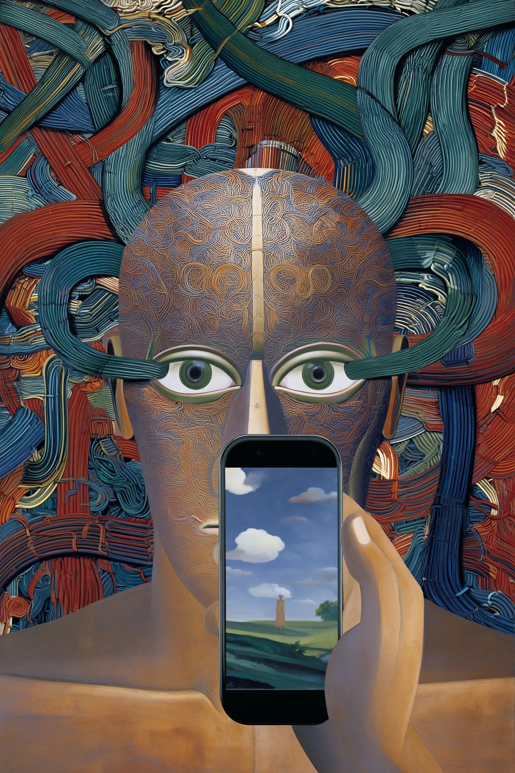 SURREAL HUMAN smartphone