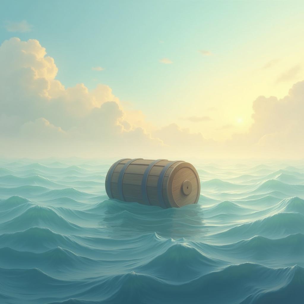 Dreamy Barrel Adrift on Tsar Saltan Seas