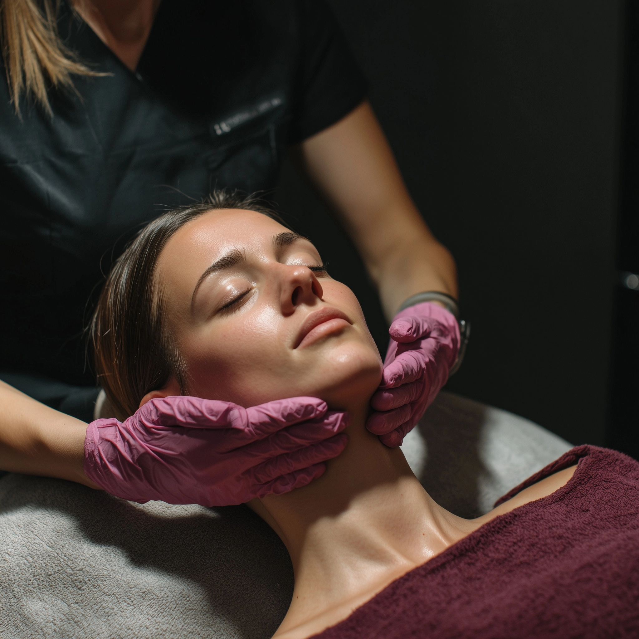 Massage kubido, lifting twarzy bez skalpela