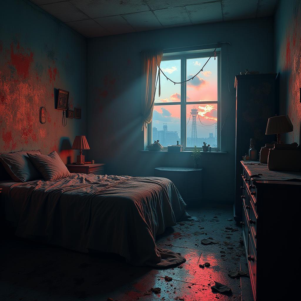 Grungy Bedroom Portals to Mundane Realities