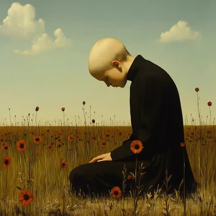 Ukrainian Field Landscape