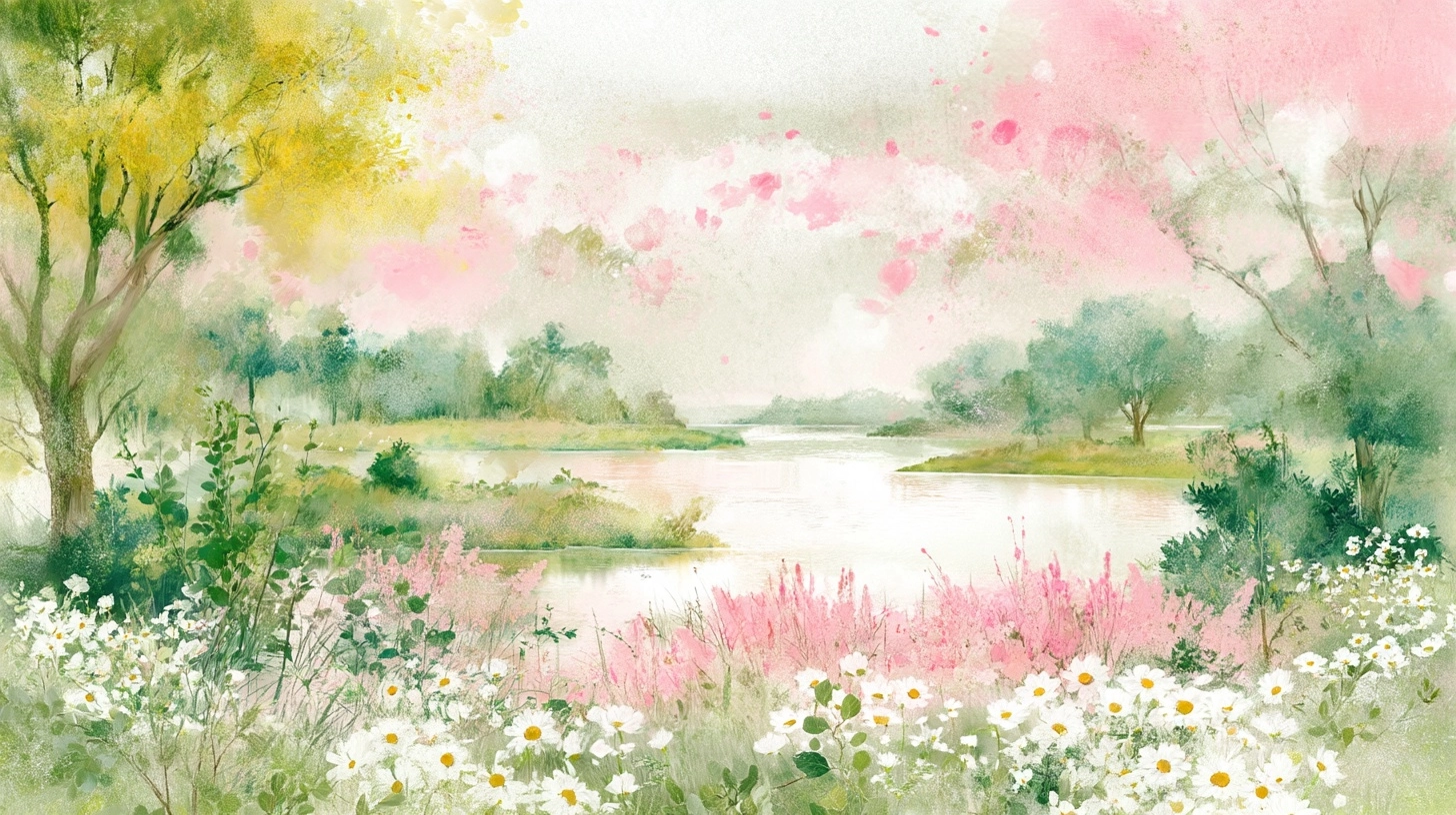 Summer landscape