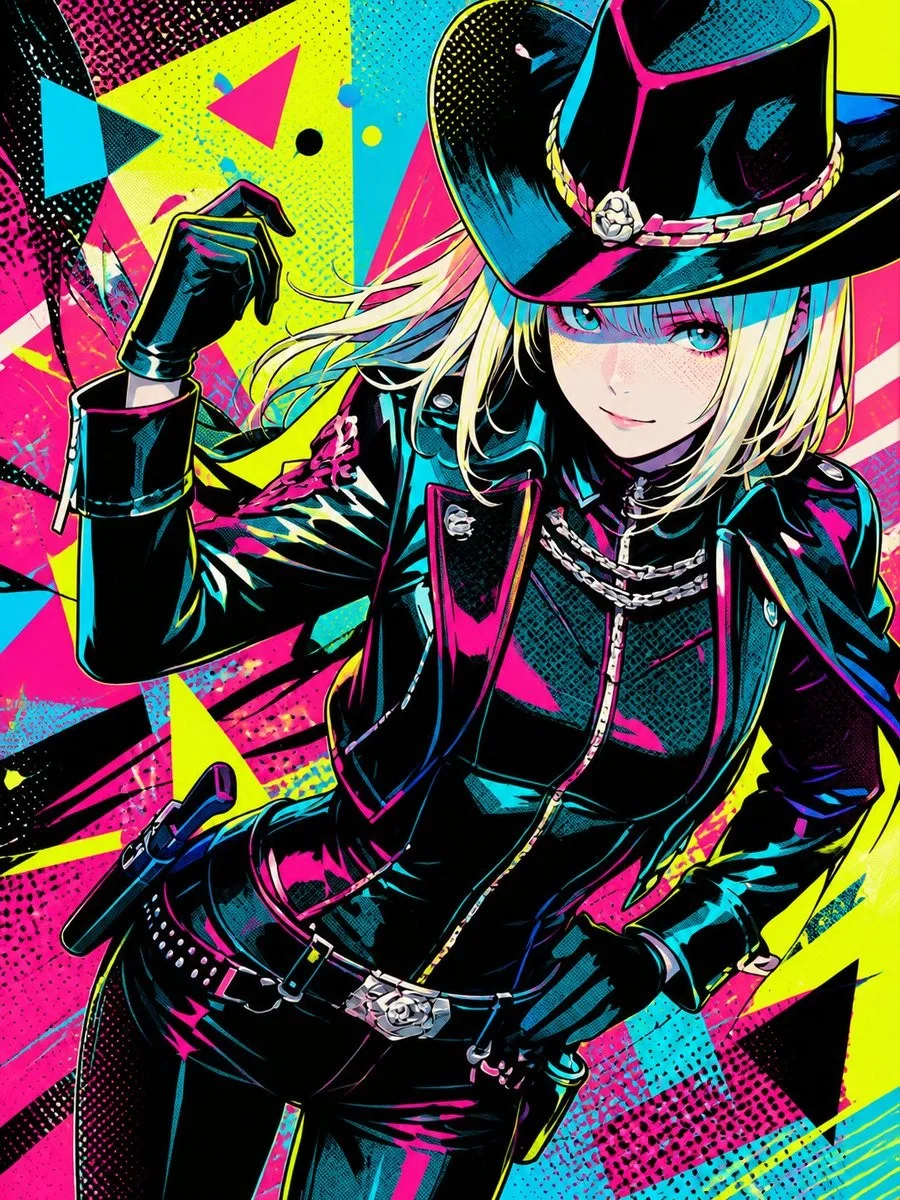 Pop Art Street Style Conversion