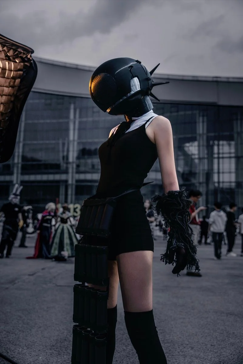 Cyberpunk Cinematic Photo Edit