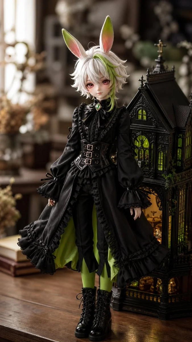 Character to Ball-Jointed Doll Conversion