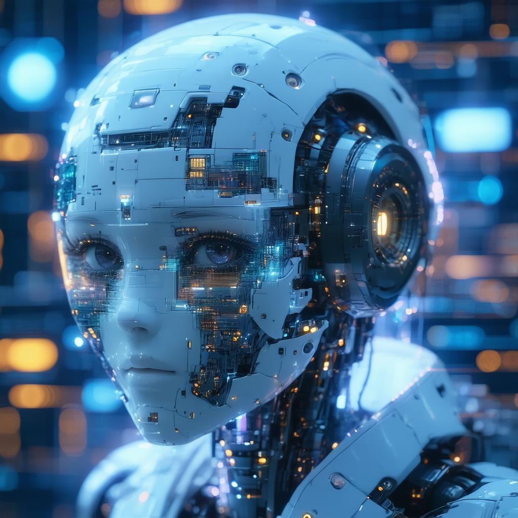Friendly Cybernetic Avatar for Real Estate AI