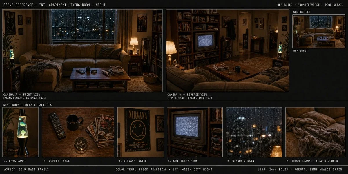 Spatial Art Director Storyboard