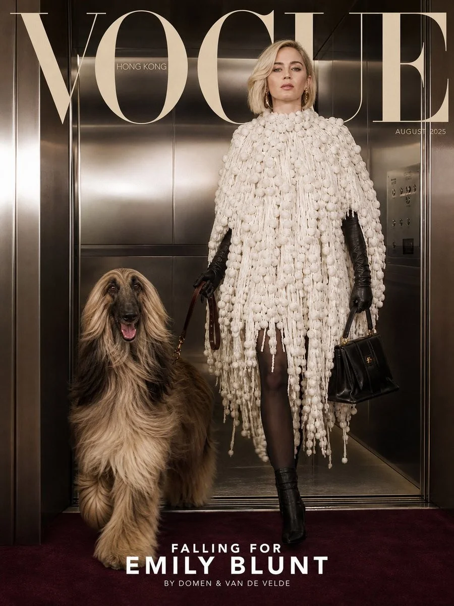 Vogue Cover with Emily Blunt