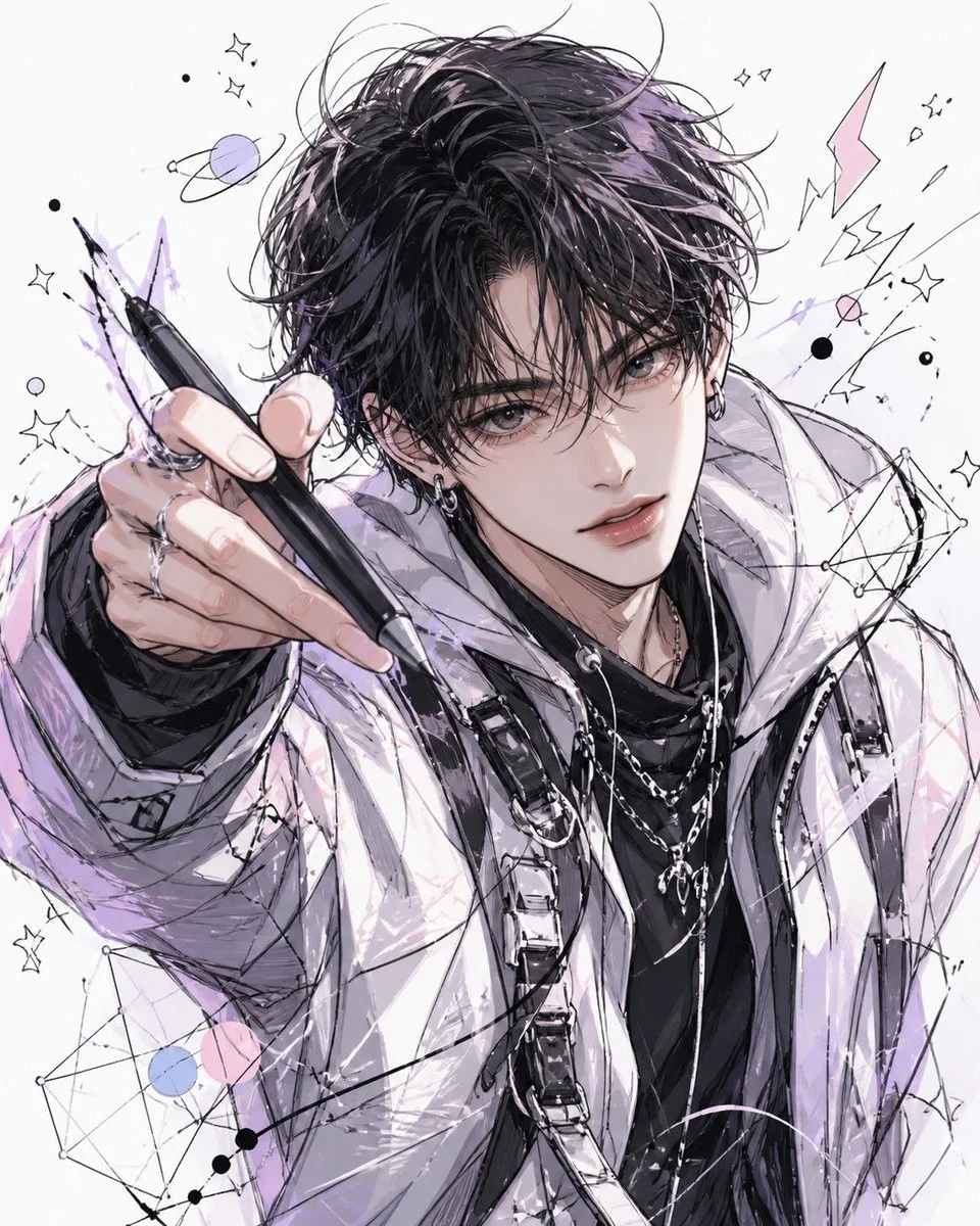 Censored Anime Artist Avatar