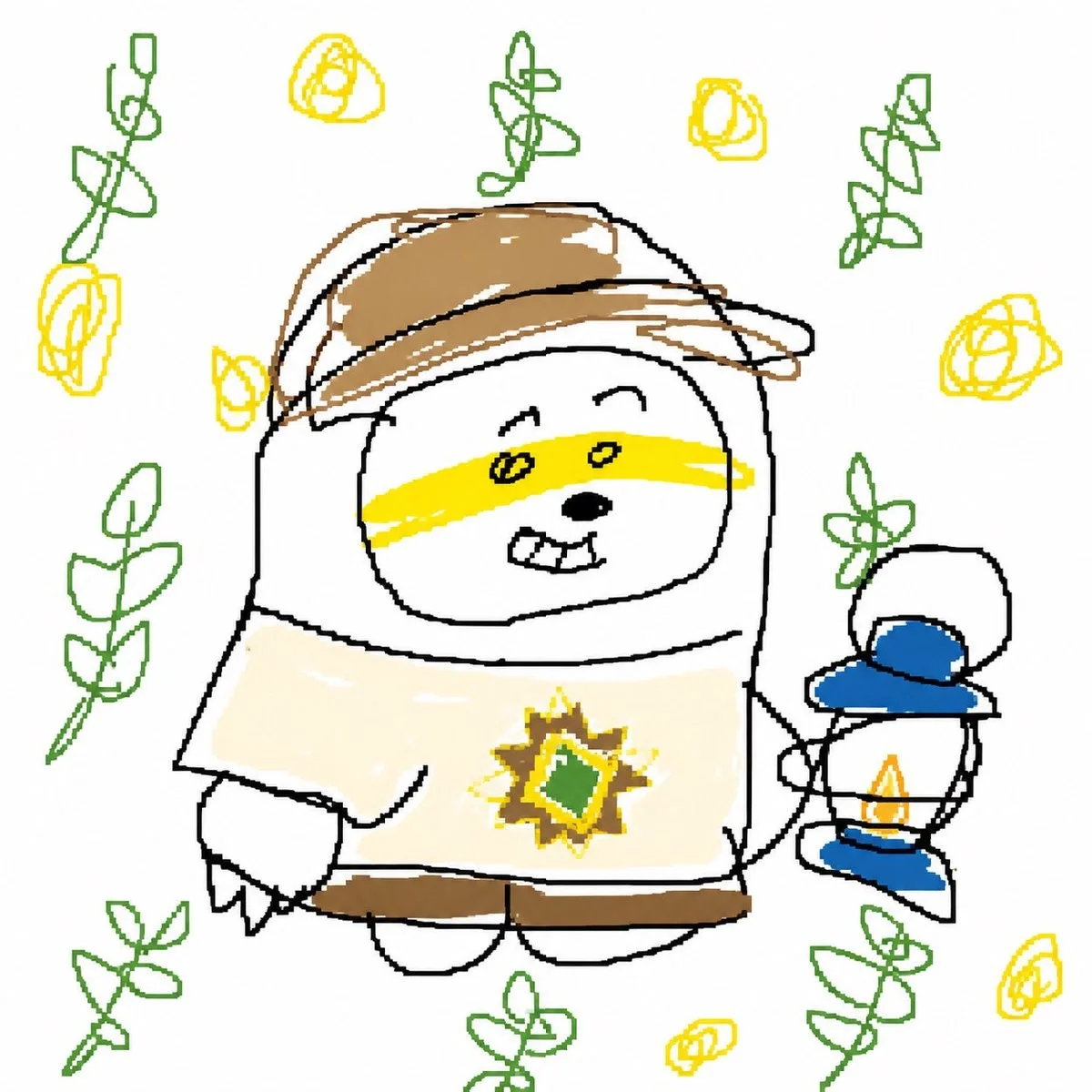 Clumsy Paint Redraw